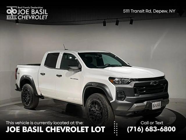 2023 Chevrolet Colorado 4WD Crew Cab Short Box Trail Boss for sale in Depew, NY