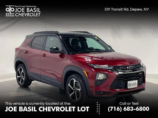 2023 Chevrolet TrailBlazer FWD RS for sale in Depew, NY