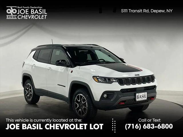 2026 Jeep Compass Trailhawk for sale in Depew, NY