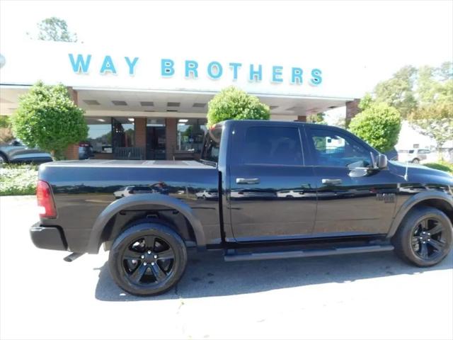 2023 Ram 1500 Classic Warlock Crew Cab 4x4 5'7" Box for sale in Hawkinsville, GA