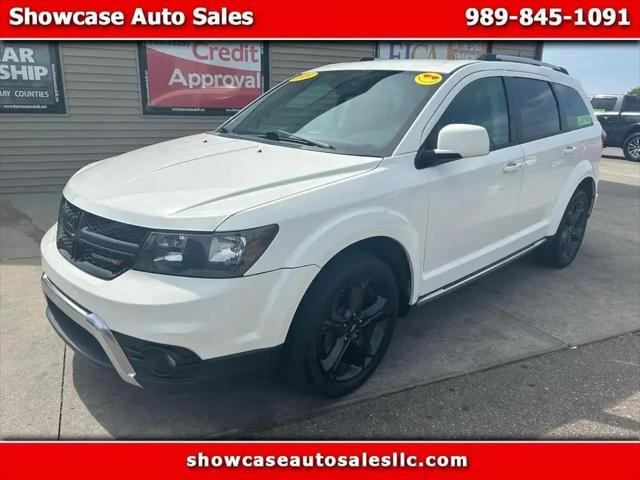 2019 Dodge Journey Crossroad for sale in Chesaning, MI