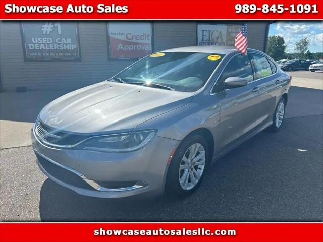 2015 Chrysler 200 Limited for sale in Chesaning, MI