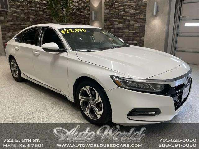 2020 Honda Accord EX-L for sale in Hays, KS