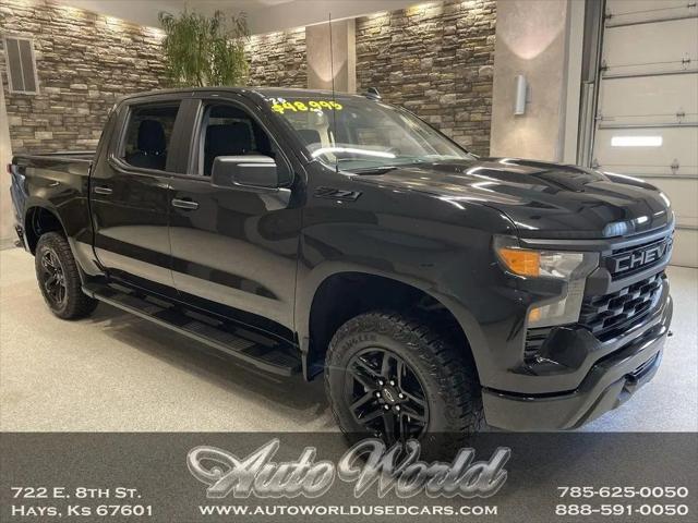 2025 Chevrolet Silverado 1500 4WD Crew Cab Short Bed Custom Trail Boss for sale in Hays, KS