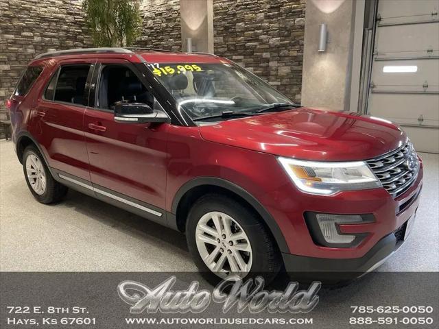 2017 Ford Explorer XLT for sale in Hays, KS