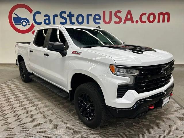 2023 Chevrolet Silverado 1500 4WD Crew Cab Short Bed LT Trail Boss for sale in Wichita, KS