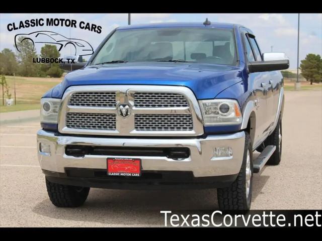 2014 Ram 2500 Laramie for sale in Lubbock, TX