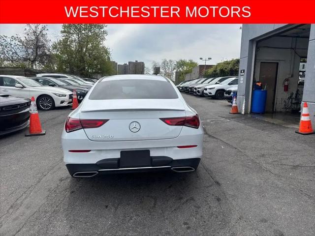 2022 Mercedes-Benz CLA CLA 250