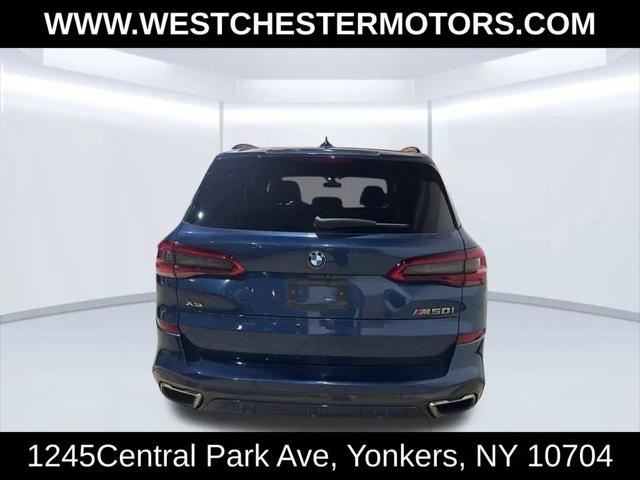 2020 BMW X5 M50i