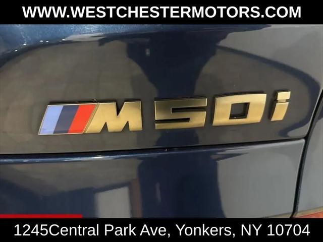 2020 BMW X5 M50i