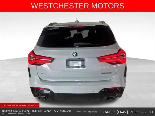 2024 BMW X3 M40i