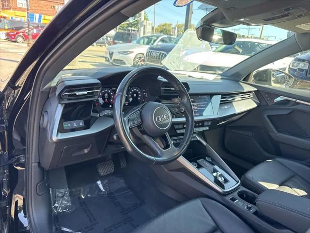 2023 Audi A3 Premium 40 TFSI Front-Wheel Drive S tronic