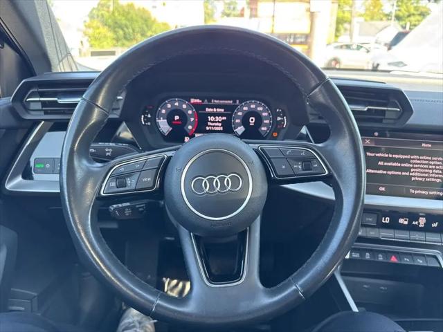 2023 Audi A3 Premium 40 TFSI Front-Wheel Drive S tronic