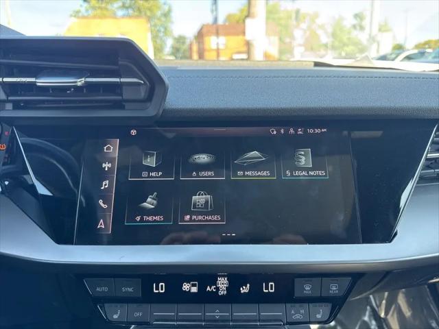 2023 Audi A3 Premium 40 TFSI Front-Wheel Drive S tronic