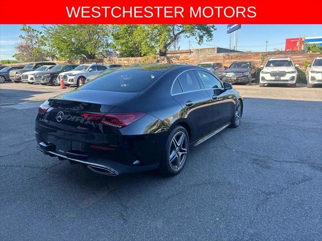 2022 Mercedes-Benz CLA 4MATIC