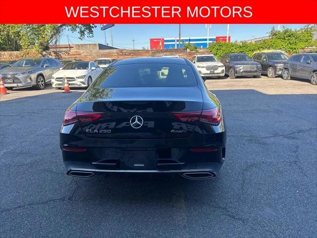2022 Mercedes-Benz CLA 4MATIC