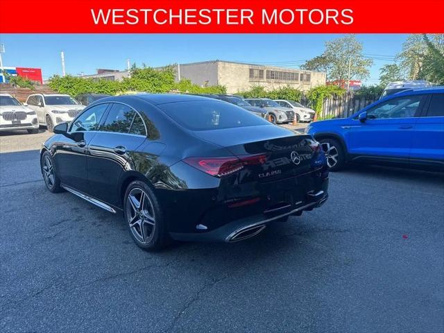 2022 Mercedes-Benz CLA 4MATIC