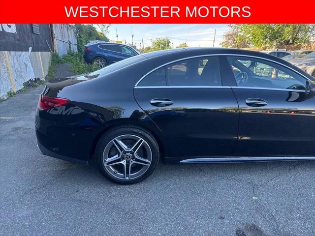 2022 Mercedes-Benz CLA 4MATIC