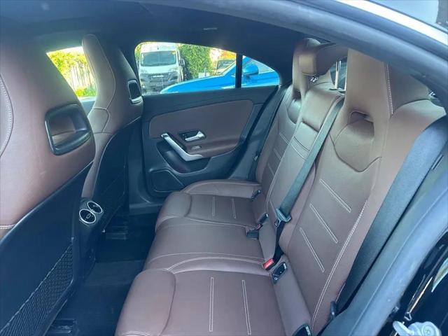 2022 Mercedes-Benz CLA 4MATIC