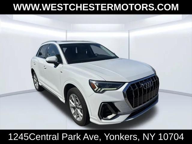 2022 Audi Q3 Premium Plus 45 TFSI S line quattro Tiptronic