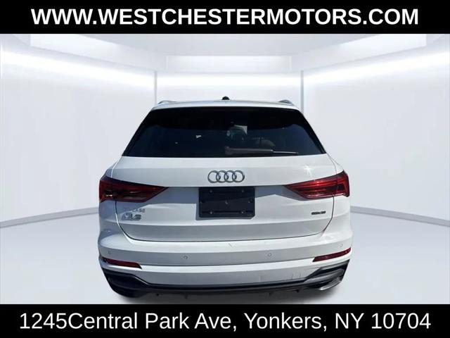2022 Audi Q3 Premium Plus 45 TFSI S line quattro Tiptronic