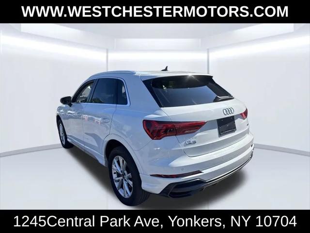2022 Audi Q3 Premium Plus 45 TFSI S line quattro Tiptronic