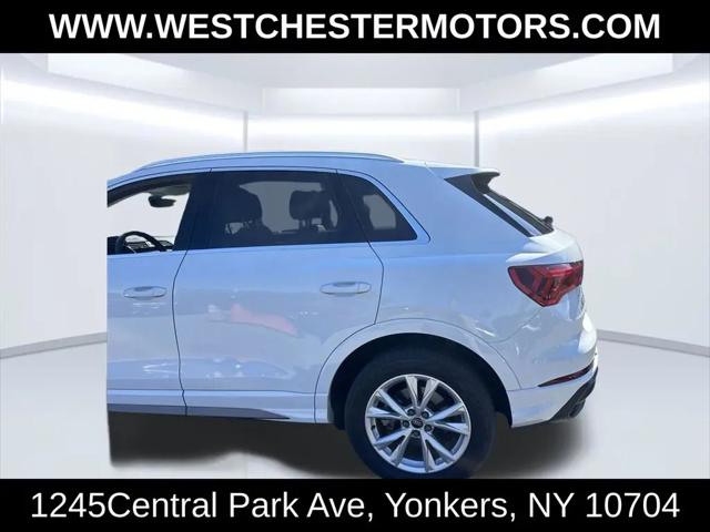 2022 Audi Q3 Premium Plus 45 TFSI S line quattro Tiptronic