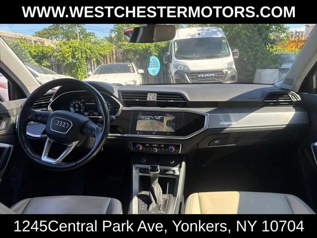 2022 Audi Q3 Premium Plus 45 TFSI S line quattro Tiptronic