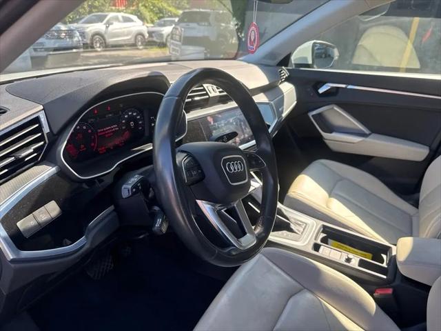 2022 Audi Q3 Premium Plus 45 TFSI S line quattro Tiptronic