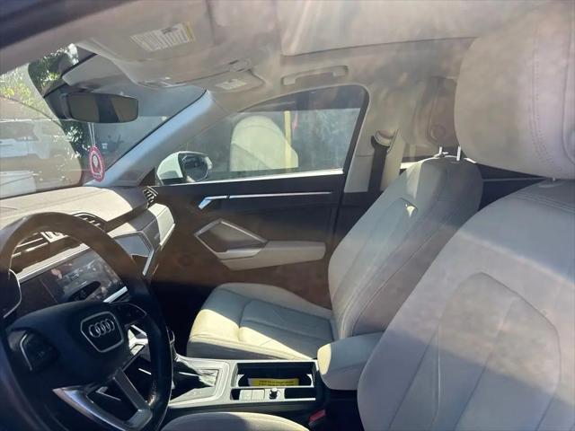 2022 Audi Q3 Premium Plus 45 TFSI S line quattro Tiptronic