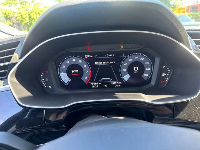 2022 Audi Q3 Premium Plus 45 TFSI S line quattro Tiptronic