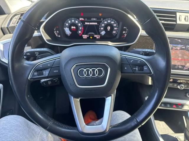 2022 Audi Q3 Premium Plus 45 TFSI S line quattro Tiptronic