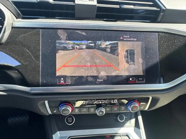 2022 Audi Q3 Premium Plus 45 TFSI S line quattro Tiptronic