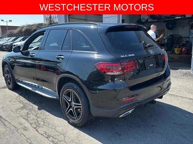 2021 Mercedes-Benz GLC 4MATIC SUV