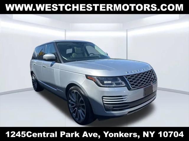 2020 Land Rover Range Rover P525 HSE