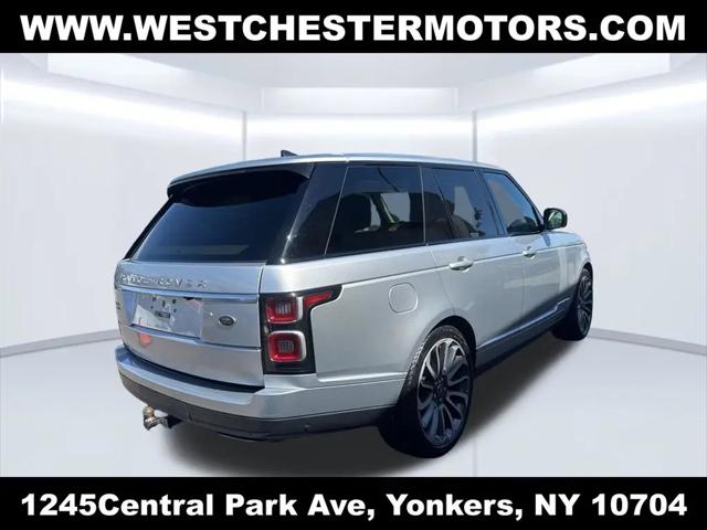 2020 Land Rover Range Rover P525 HSE