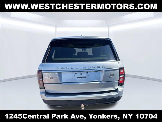2020 Land Rover Range Rover P525 HSE