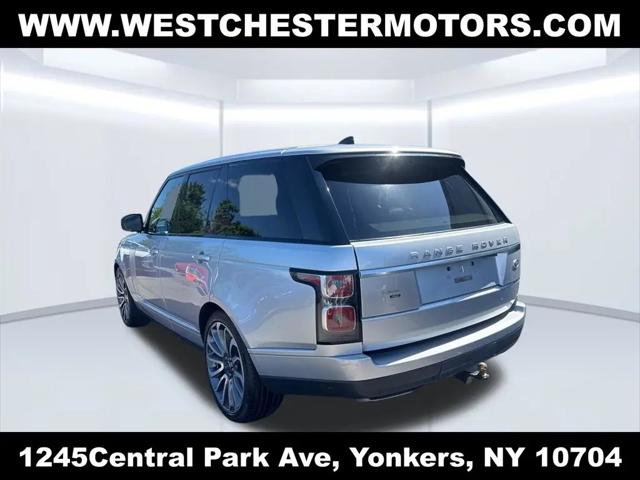 2020 Land Rover Range Rover P525 HSE