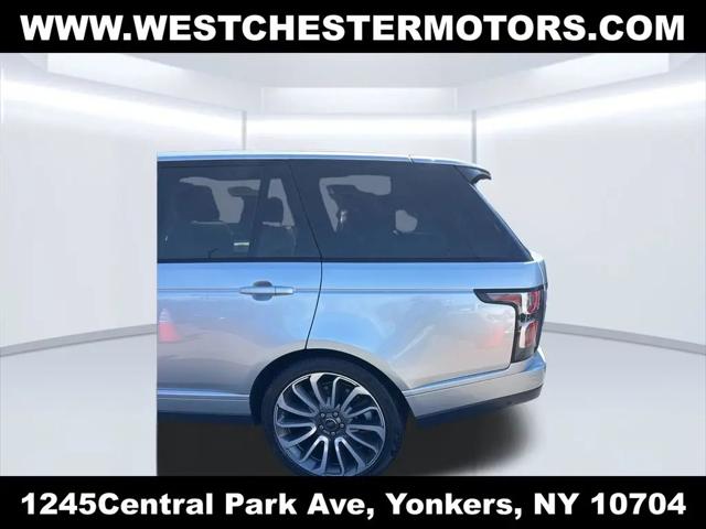 2020 Land Rover Range Rover P525 HSE