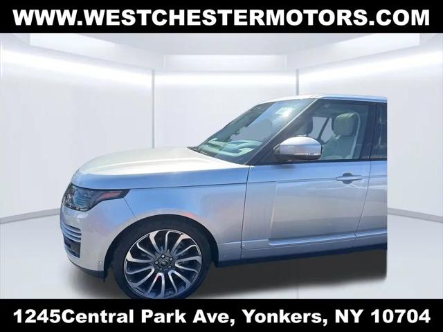 2020 Land Rover Range Rover P525 HSE