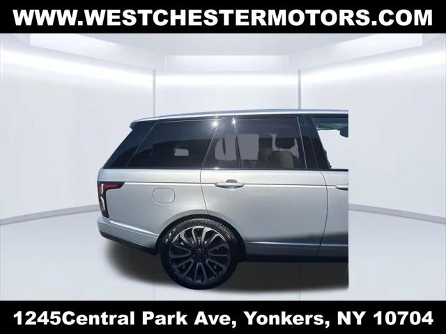 2020 Land Rover Range Rover P525 HSE
