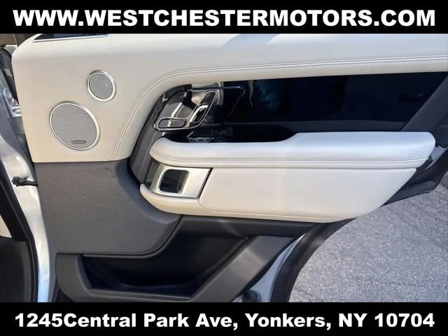 2020 Land Rover Range Rover P525 HSE