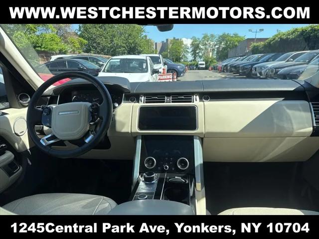 2020 Land Rover Range Rover P525 HSE