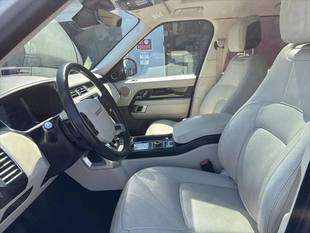 2020 Land Rover Range Rover P525 HSE