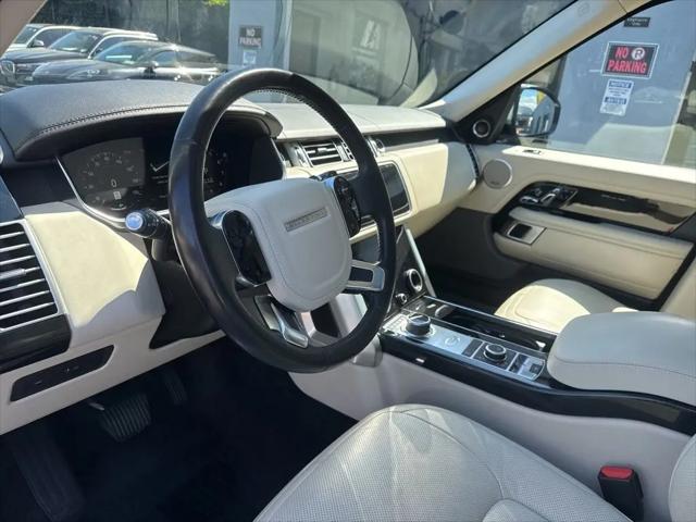 2020 Land Rover Range Rover P525 HSE