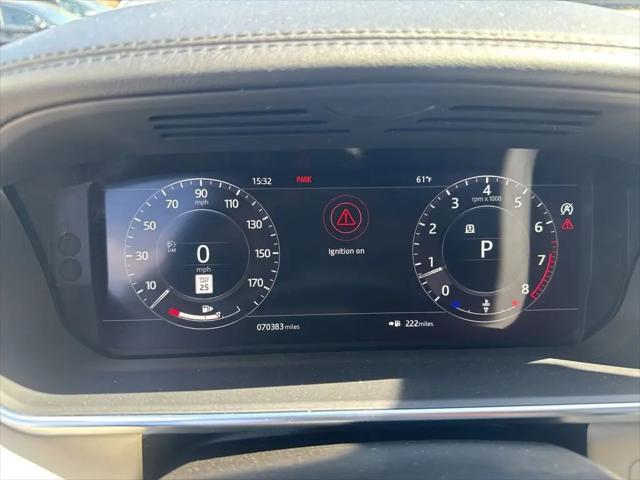 2020 Land Rover Range Rover P525 HSE