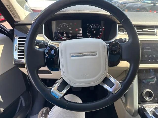 2020 Land Rover Range Rover P525 HSE