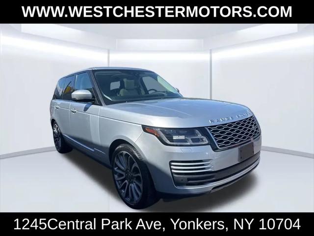 2020 Land Rover Range Rover P525 HSE