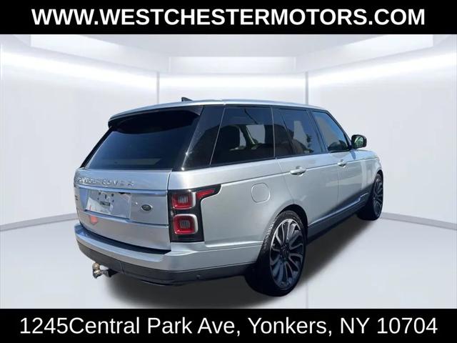 2020 Land Rover Range Rover P525 HSE