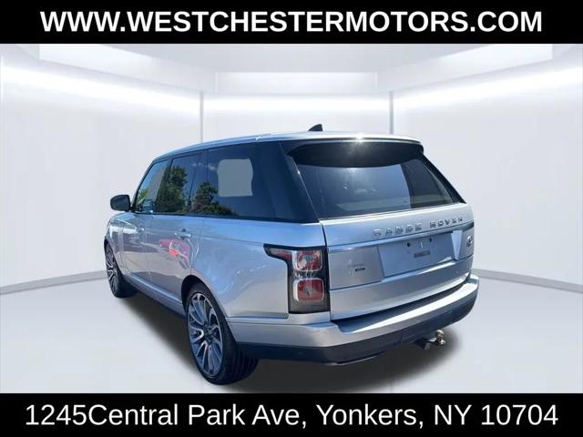 2020 Land Rover Range Rover P525 HSE
